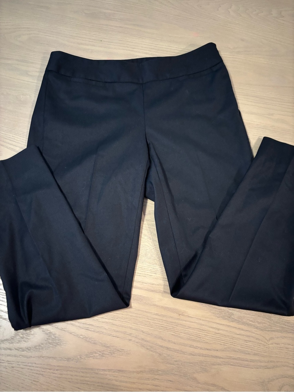 2000’s Women's Slim Black Ponte Skinny Pants size OR